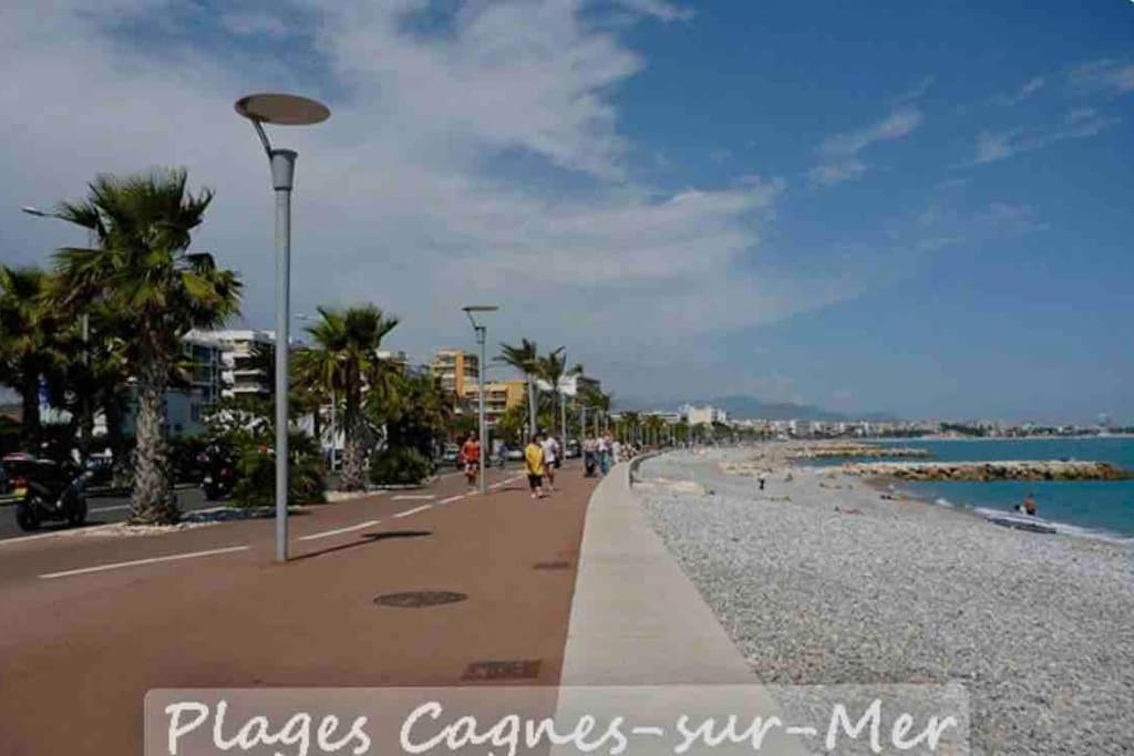 Maison Du Bonheur Cagnes-sur-Mer Buitenkant foto